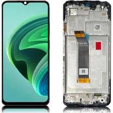 Genos Xiaomi Redmi Note 11R 5g ile Uyumlu LCD Ekran Dokunmatik Çıtalı