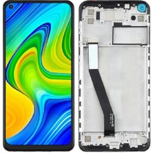 Genos Xiaomi Redmi Note 9 ile Uyumlu LCD Ekran Dokunmatik Çıtalı