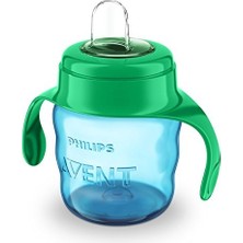 Aktif Bebek Avent Eğitici Damlatmaz Bardak Yeşil