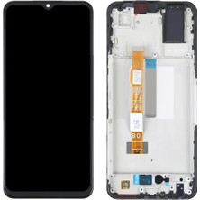 Genos Vivo Y33S Ile Uyumlu Çıtalı LCD Ekran Dokunmatik V2109