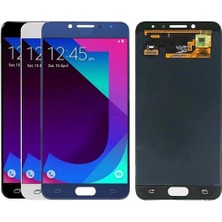 Genos Samsung Galaxy C5 Pro C5010 ile Uyumlu OLED Ekran Dokunmatik