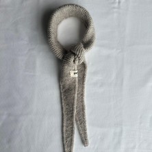 Pofuduk Sophie Örgü Eşarp Fular Şal Atkı Pfdkf9 Bej