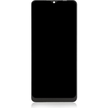 Genos Samsung Galaxy M12 M127 LCD Ekran Dokunmatik Siyah Çıtasız Revize