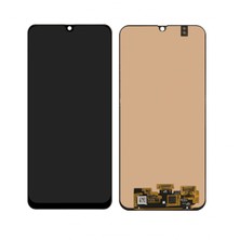 Genos Samsung Galaxy M31 M315 LCD Ekran Dokunmatik Siyah Çıtasız OLED