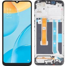 Genos Oppo A15S ile Uyumlu LCD Ekran Dokunmatik Çıtalı CPH2179