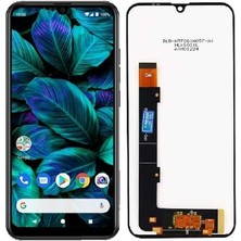 Genos General Mobile GM20 ile Uyumlu LCD Ekran Dokunmatik