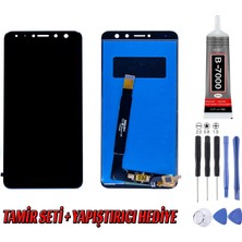 Genos Casper Via A2 LCD Ekran Çıtasız Siyah Montaj Kiti Hediye