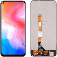 Genos Vivo Y30 Ile Uyumlu LCD Ekran Dokunmatik V2034