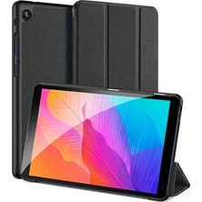 Mkr Dux Ducıs Huawei Matepad T8 - C3 Mıknatıslı Kılıf Domo SERIES-(5775)