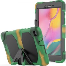 Starseven Galaxy T290 Tab A 8 Kılıf Griffin Tablet Kapak - Kamuflaj