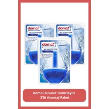 Domol Tuvalet Temizleyici 3'lü Avantaj Paket