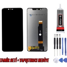 Genos Casper Via P3 LCD Ekran Çıtasız Siyah Montaj Kiti Hediye