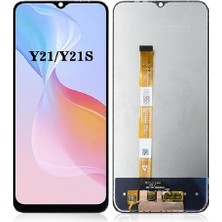 Genos Vivo Y21S ile Uyumlu LCD Ekran Dokunmatik V2110