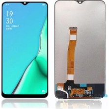 Genos Oppo Realme 5 Pro ile Uyumlu OLED Ekran Dokunmatik RMX1971