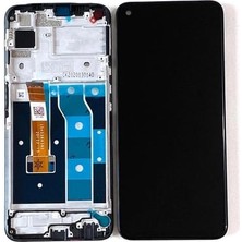 Genos Oppo Realme 6 Ile Uyumlu LCD Ekran Dokunmatik Çıtalı RMX2001