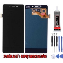 Genos Casper Via V10 LCD Ekran Çıtasız Siyah Montaj Kiti Hediye