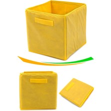 Starseven Çok Amaçlı Dolap Içi Düzenleyici Kutu - Sarı