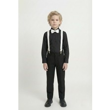 Mnk Baby & Kids Renkli Gömlekli Erkek Çocuk Takım M00788