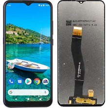 Genos General Mobile GM10 ile Uyumlu LCD Ekran Dokunmatik