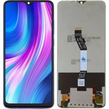 Genos Xiaomi Redmi Note 8 Pro ile Uyumlu LCD Ekran Dokunmatik