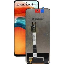 Genos Xiaomi Redmi Note 10 Pro 5g ile Uyumlu LCD Ekran Dokunmatik