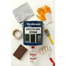 Renkosan Sentetik Yağlı Boya Seti | Metal, Demir, Ahşap Yüzeyler Için