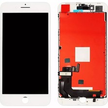 Genos Apple Iphone 8 LCD Ekran A Kalite Beyaz