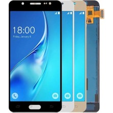 Genos Samsung Galaxy J5 2016 J510 ile Uyumlu OLED Ekran Dokunmatik
