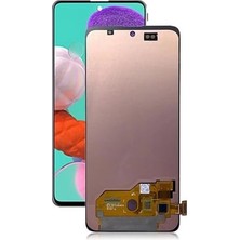 Genos Samsung Galaxy A51 A515F Ile Uyumlu LCD Ekran Dokunmatik Dar Ekran