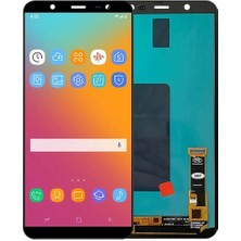 Genos Samsung Galaxy J8 2018 J810F ile Uyumlu OLED Ekran Dokunmatik