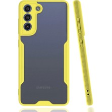 Starseven Galaxy S21 Fe Kılıf Platin Silikon - Sarı