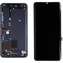 Genos Xiaomi Mi Note 10 Ile Uyumlu OLED Ekran Dokunmatik Çıtalı