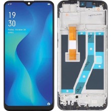 Genos Oppo Realme C2 ile Uyumlu LCD Ekran Dokunmatik Çıtalı RMX1941