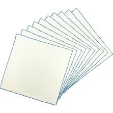 Aktif Bebek Sema Baby Çiftkat Penye Bebek Mendil 10'lu - Mavi