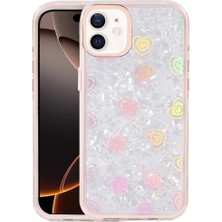 Starseven Iphone 11 Lumi Desenli Kapak - Pembe