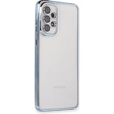 Starseven Galaxy A53 5g Kılıf Lensli Silikon - Açık