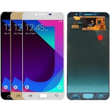 Genos Samsung Galaxy C5 C5000 ile Uyumlu OLED Ekran Dokunmatik