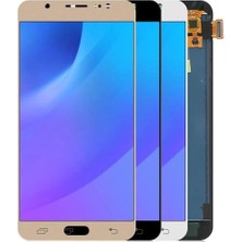 Genos Samsung Galaxy J7 2016 J710F ile Uyumlu OLED Ekran Dokunmatik
