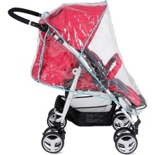 Aktif Bebek Comfymax Bebek Arabası Yağmurluğu - Mavi