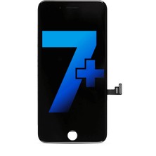 Genos Apple iPhone 7 Plus LCD Ekran Dokunmatik Siyah Revize Orjinal