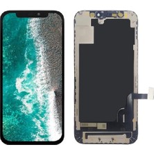 Genos Apple iPhone 12 Mini ile Uyumlu Gx OLED LCD Ekran Dokunmatik