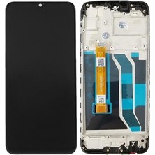 Genos Oppo Realme 5i ile Uyumlu LCD Ekran Dokunmatik Çıtalı RMX2030