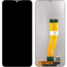 Genos Samsung Galaxy A02S A025F ile Uyumlu OLED Ekran Dokunmatik