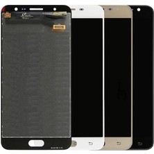 Genos Samsung Galaxy J7 Prime G610F ile Uyumlu OLED Ekran Dokunmatik