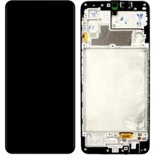 Genos Samsung Galaxy M22 4g M225F Ile Uyumlu OLED Ekran Dokunmatik Çıtalı