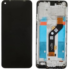 Genos Tecno Camon 16 ile Uyumlu LCD Ekran Dokunmatik Çıtalı CE7J CE7H