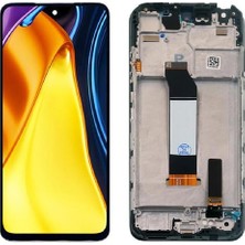 Genos Xiaomi Poco M3 Pro 4g ile Uyumlu LCD Ekran Dokunmatik Çıtalı