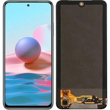 Genos Xiaomi Redmi Note 10 4g Tft ile Uyumlu Ekran Dokunmatik Çıtalı