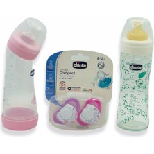 Aktif Bebek Chicco Bebeğinizin Ilk Seti 3'lü Fırsat Paketi - Pembe