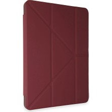 Bodrum Ekipman Huawei Honor Pad 9 Kılıf Kalemlikli Mars Tablet Kılıfı - MOR-(5796) - VOANFD1348-9593